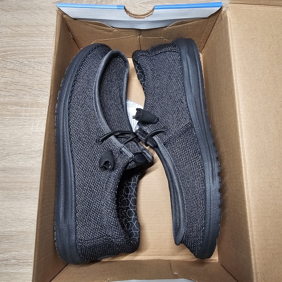 Hey Dude Wally Knit Mesh Loafers - Picture 5 of 7